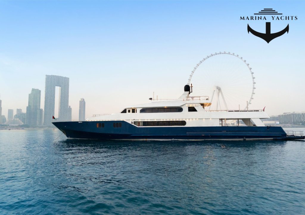 Yacht rental in Dubai