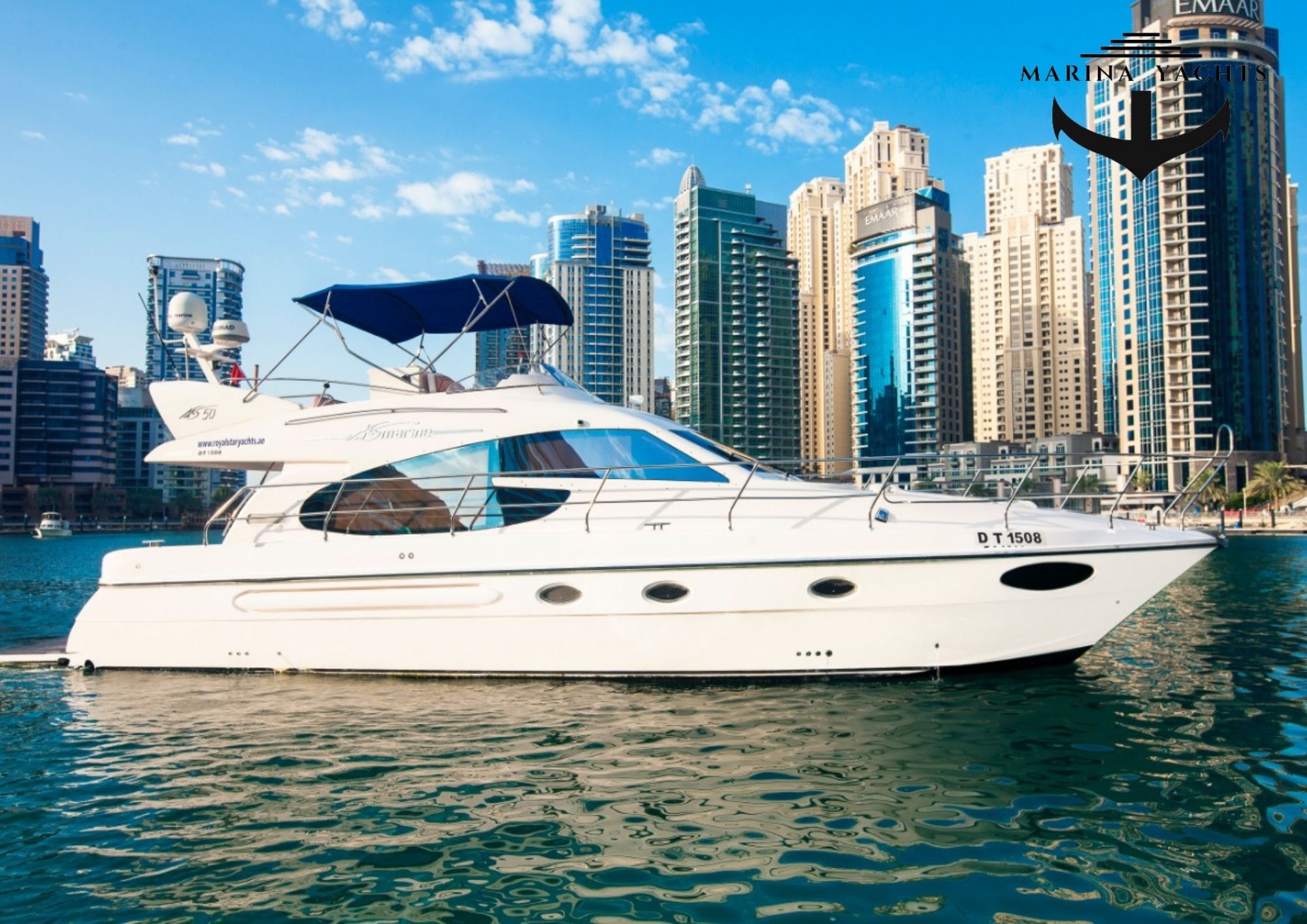 Yacht rental in Dubai