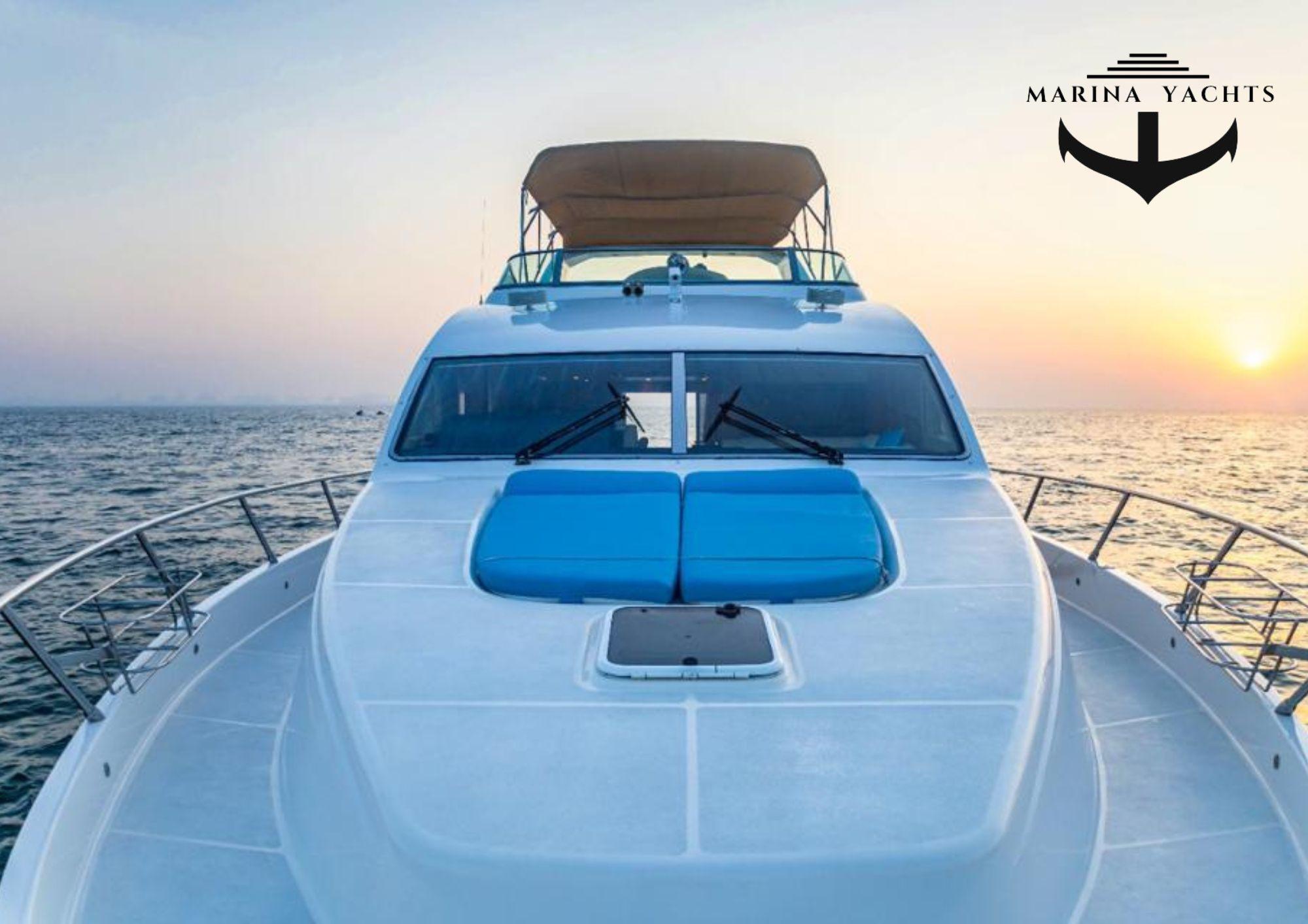 Yacht charter in Dubai