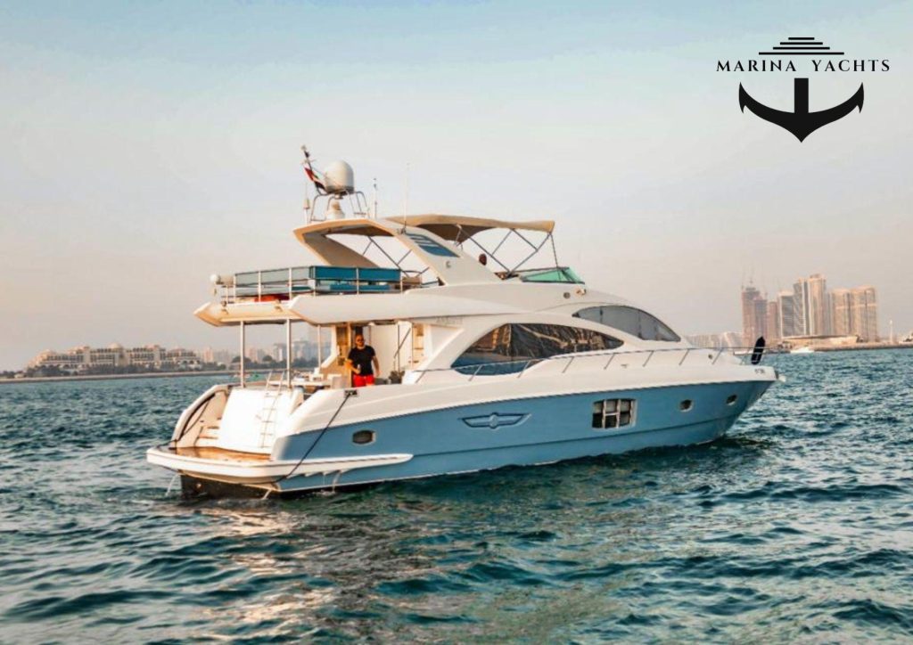 rent a yacht in Dubai