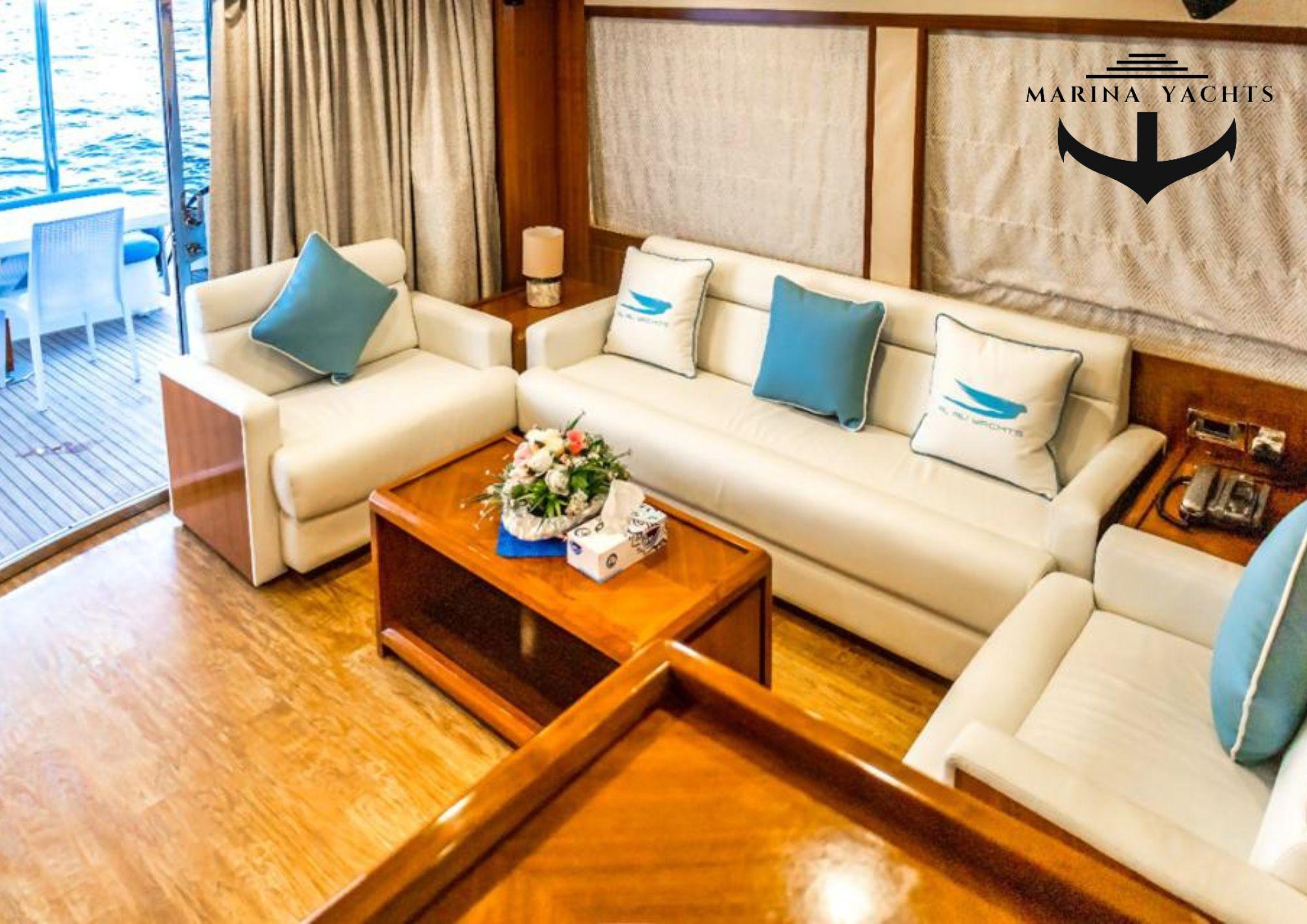 Yacht rental in Dubai