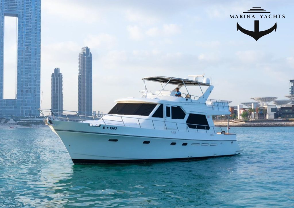 Yacht rental in Dubai
