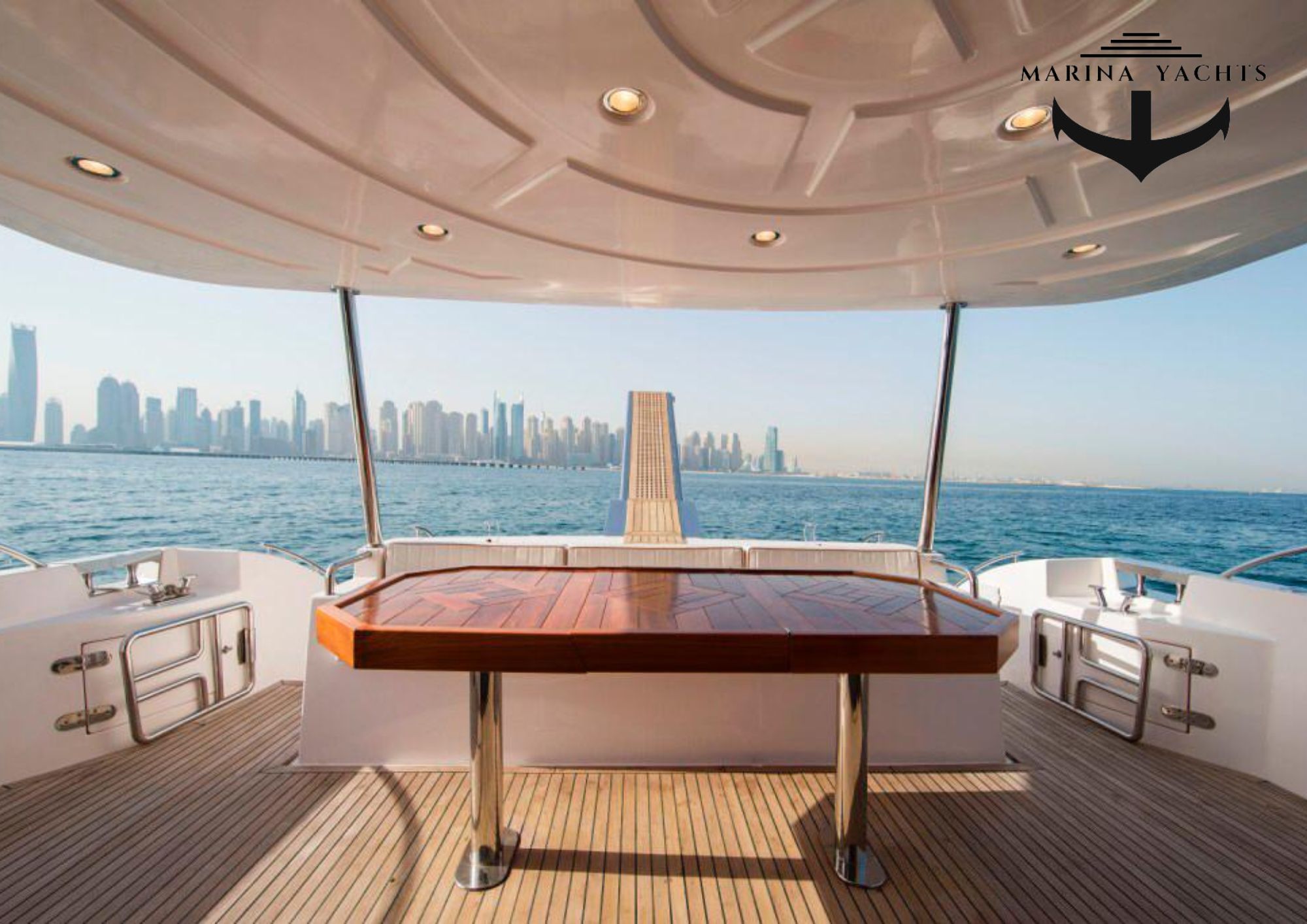 Yacht rental in Dubai