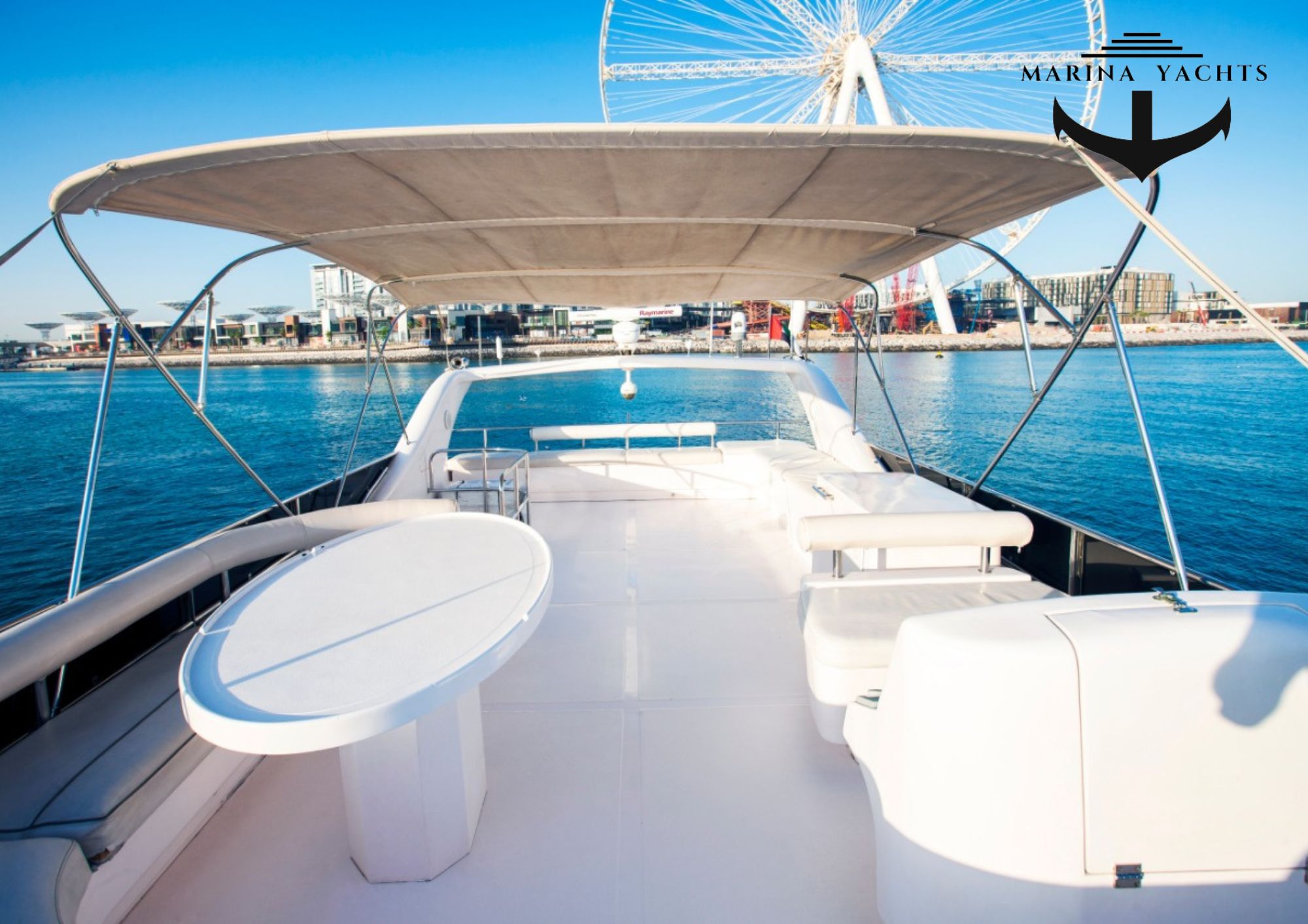 Yacht charter in Dubai