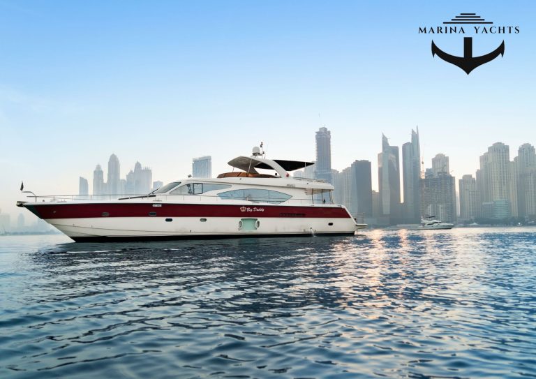 Yacht rental in Dubai