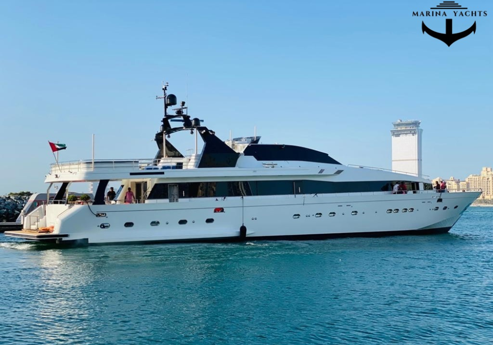 135 feet Yacht in Dubai