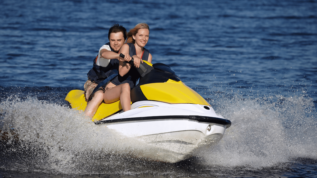 jet ski in Dubai