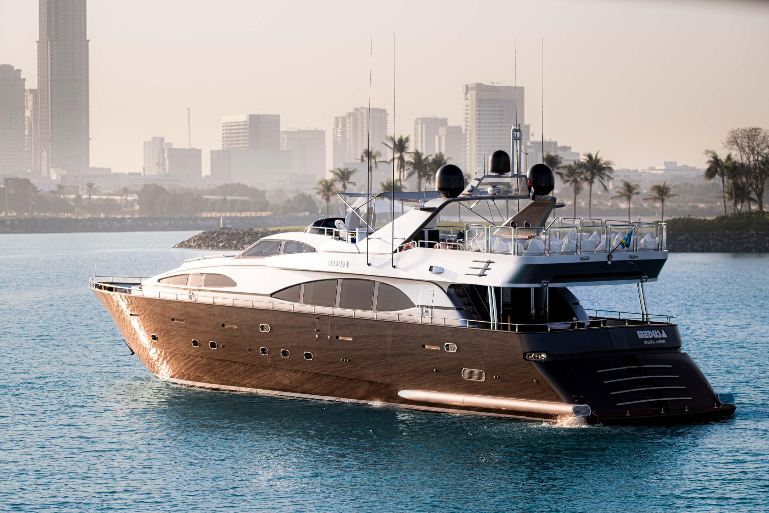 Medusa Yacht