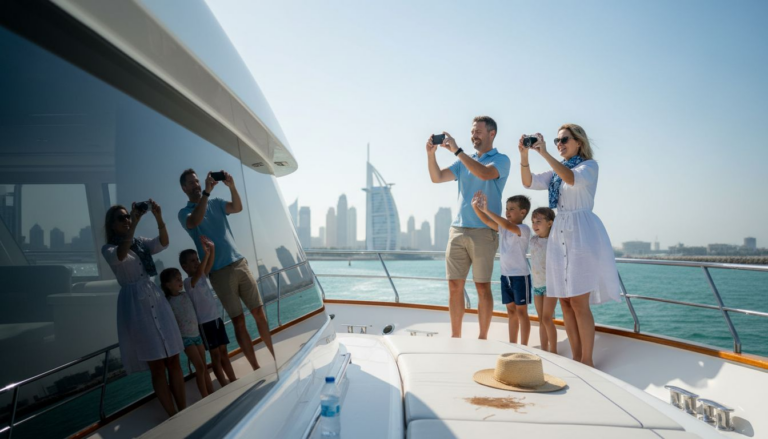 Read more about the article How to Plan Dubai Sightseeing Yacht Tour for Luxury Views
