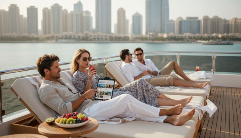 Read more about the article Luxury Cruise From Dubai | Dinner Cruise, Marina & Ship Options