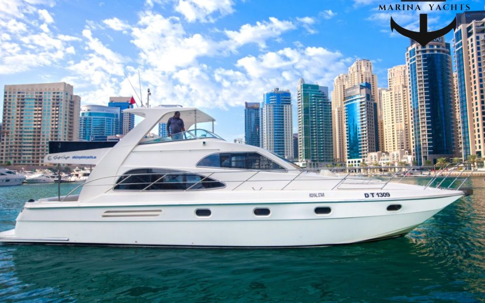 Yacht rental in Dubai