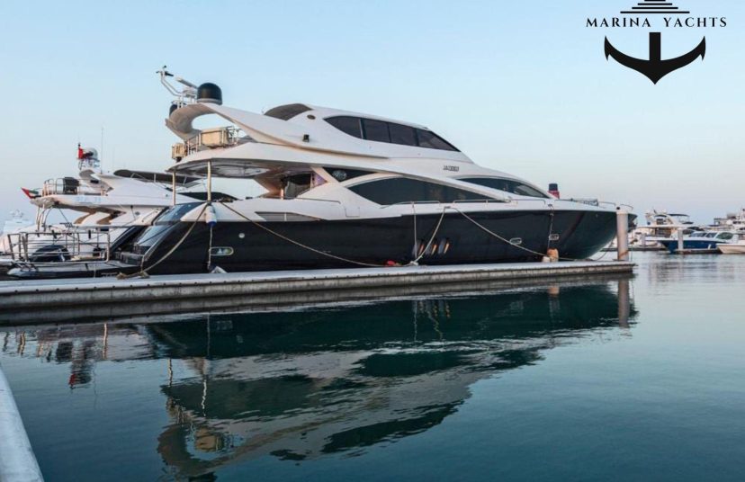 book private yacht in Dubai