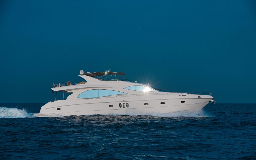 88ft Majesty Marina Yachts Dubai