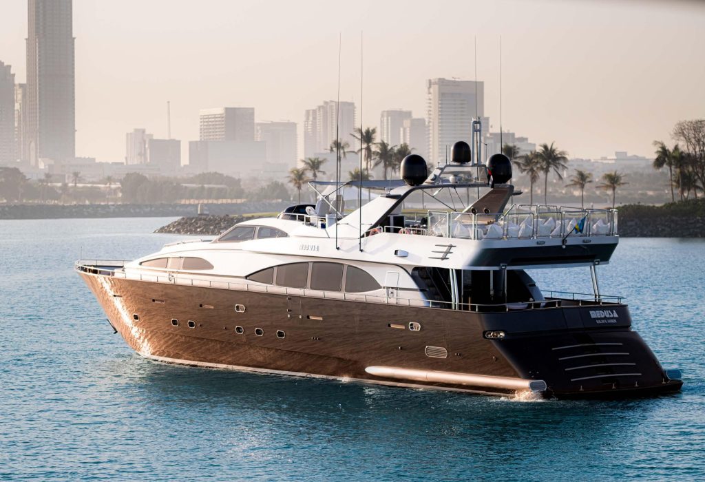 Medusa Yacht