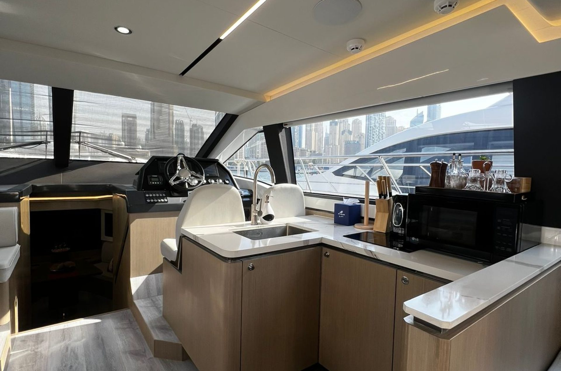 52 feet yacht in Dubai